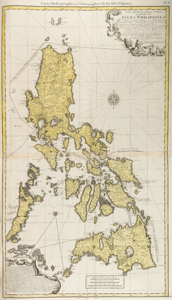 Johann Baptist Homann - Sammelatlas. Ca. 1725-80. - 