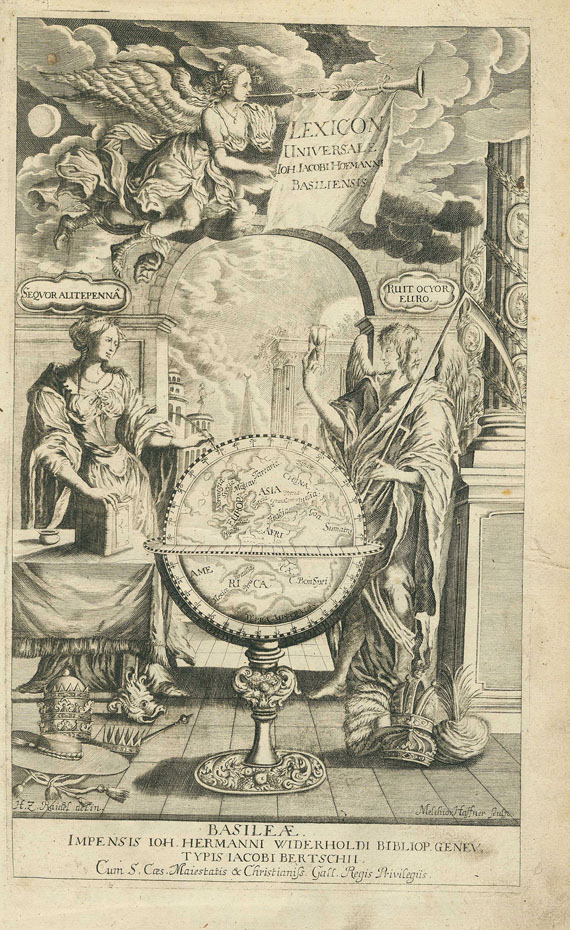 Johann Jacob Hofmann - Lexicon universale. 1677