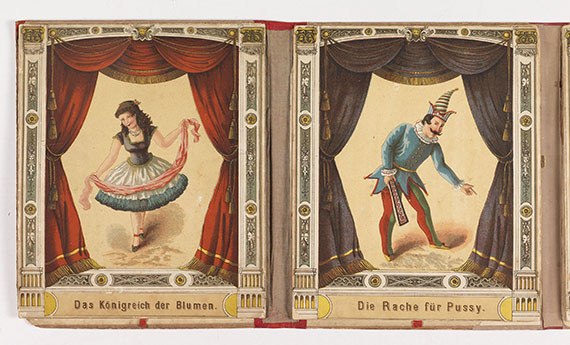 Neues Kinder-Theater - Neues Kinder-Theater. Um 1880