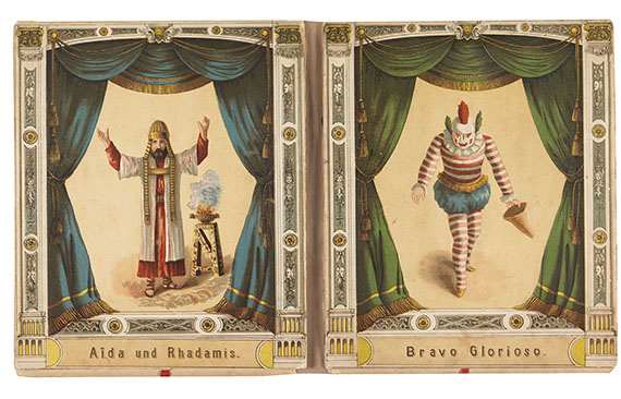   - Neues Kinder-Theater. Um 1880 - 