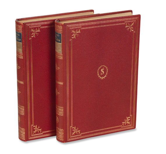 A. L. F. Schaumann - Kreutz und Querzüge. 1922. 2 Bde. - 