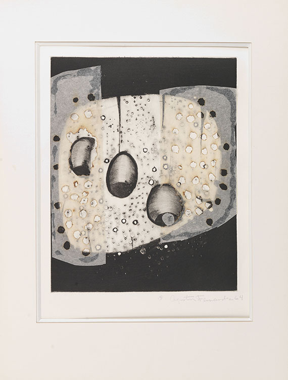 Alain Bosquet - Lettre à un genou. 1964 - 