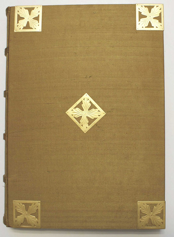 Goldene Evangelienbuch von Echternach - Goldene Evangelienbuch von Echternach. 1982