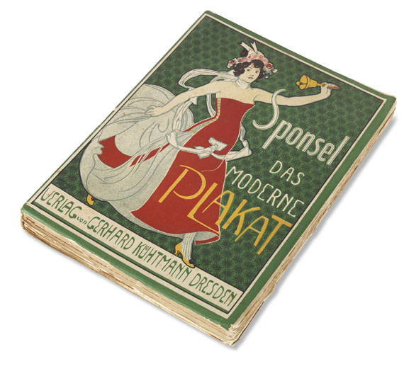 Jean Louis Sponsel - Das moderne Plakat. 1897 - 