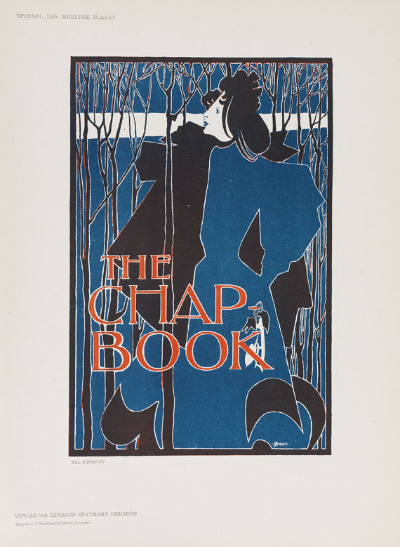 Jean Louis Sponsel - Das moderne Plakat. 1897 - 