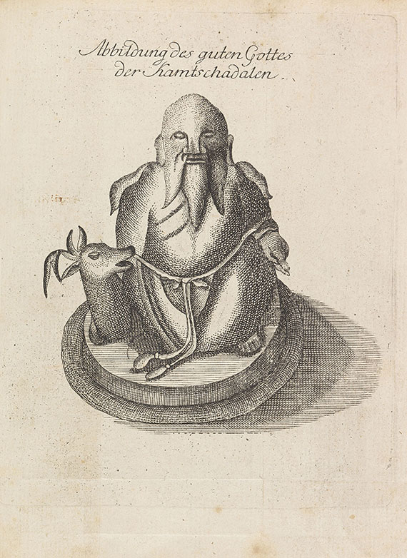 Georg Wilhelm Steller - Beschreibung von dem Lande Kamtschatka. 1774 - 