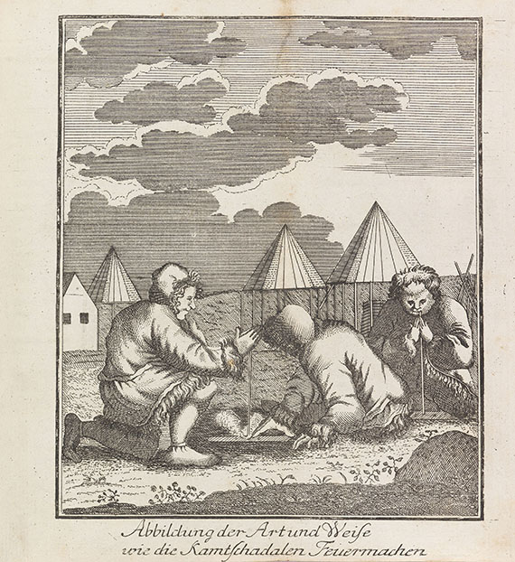 Georg Wilhelm Steller - Beschreibung von dem Lande Kamtschatka. 1774 - 