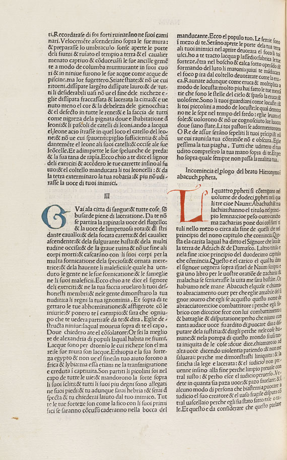   - Biblia Italica. 1487