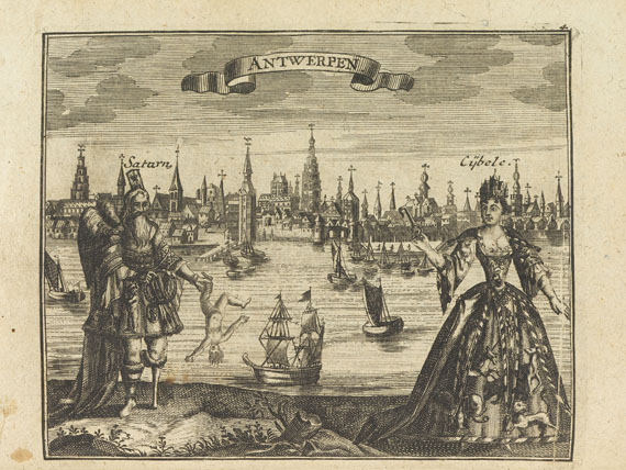 David Fassmann - Reisende Chineser. Bde. III, Tle. 1-15. 1726