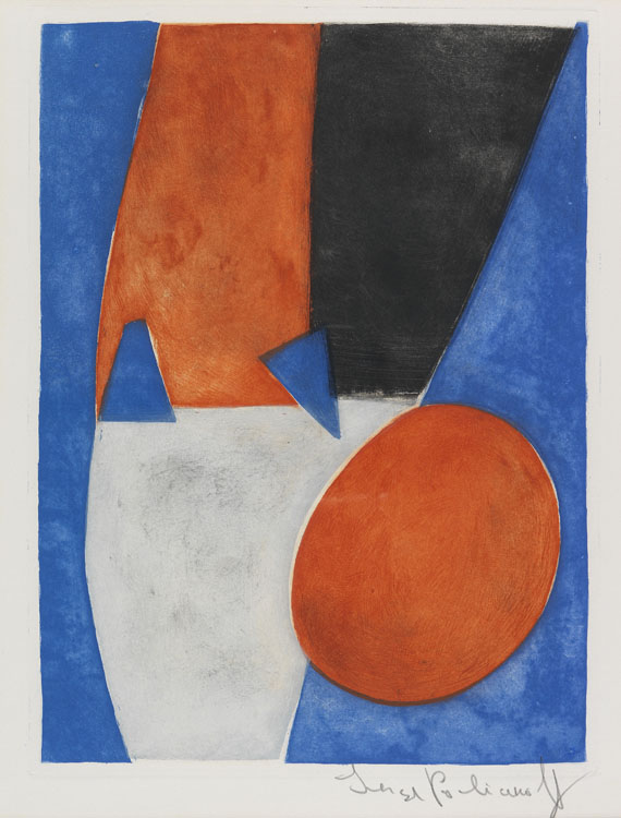 Serge Poliakoff - Parmènide. Vorzugsausgabe. 1964 - 