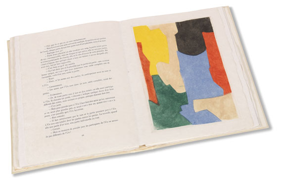 Serge Poliakoff - Parmènide. Vorzugsausgabe. 1964 - 