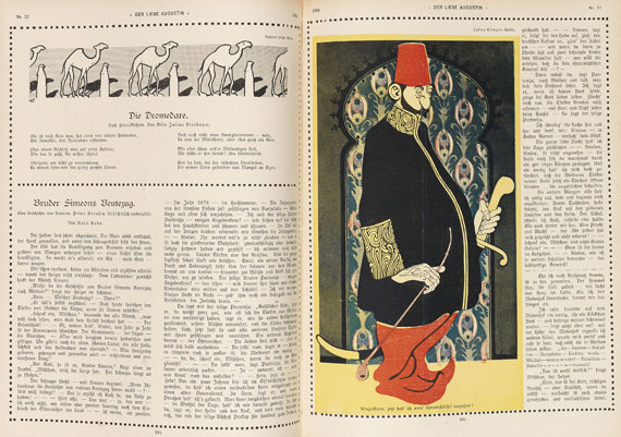   - Der liebe Augustin. Zeitschrift Nr. 1. 1904 - 