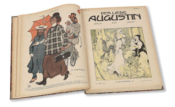 Liebe Augustin - Der liebe Augustin. Zeitschrift Nr. 1. 1904