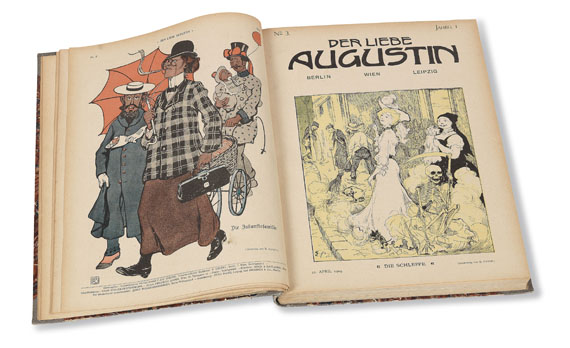   - Der liebe Augustin. Zeitschrift Nr. 1. 1904 - 