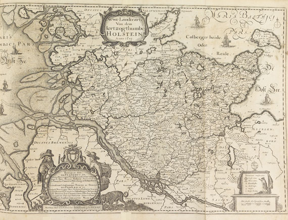 Caspar Danckwerth - Neue Landesbeschreibung. 1652