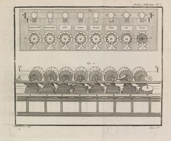 Blaise Pascal - Oeuvres. 5 Bde. 1779 - 