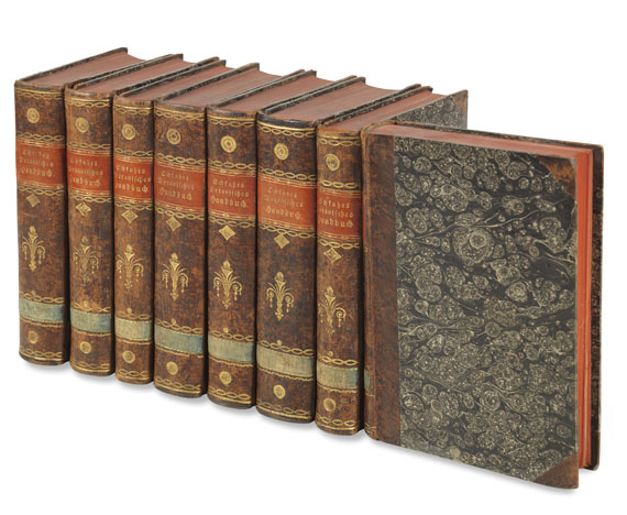 Christian Schkuhr - Botanisches Handbuch. 8 Bde. 1808 - 