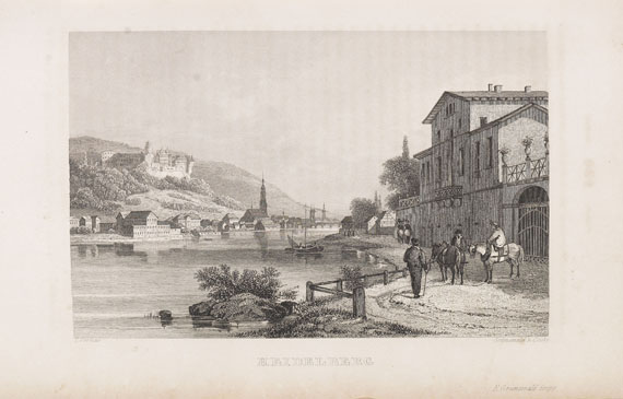   - Das malerische und romantische Deutschland. 13 Bde. 1836 f. - 
