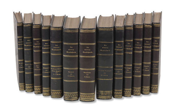   - Das malerische und romantische Deutschland. 13 Bde. 1836 f. - 