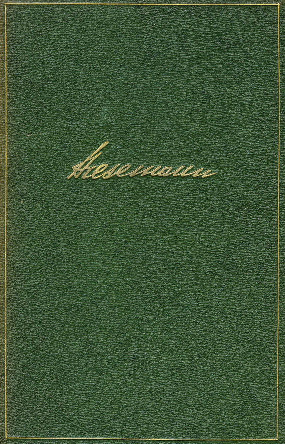 Gustav Stresemann - Reden und Schriften. Mit Widmung. 1926. 2 Bde. - 
