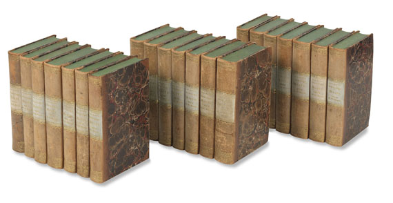  Jean Paul - Sämmtliche Werke, 60 in 21 Bdn. 1826-28 - 