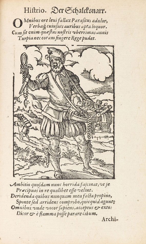 Jost Amman - Schopper, H., De omnibus illiberalibus. 1574 - 