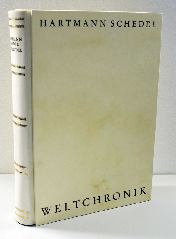 Hartmann Schedel - Faksimile, Schedel, Weltchronik. 1990 - 