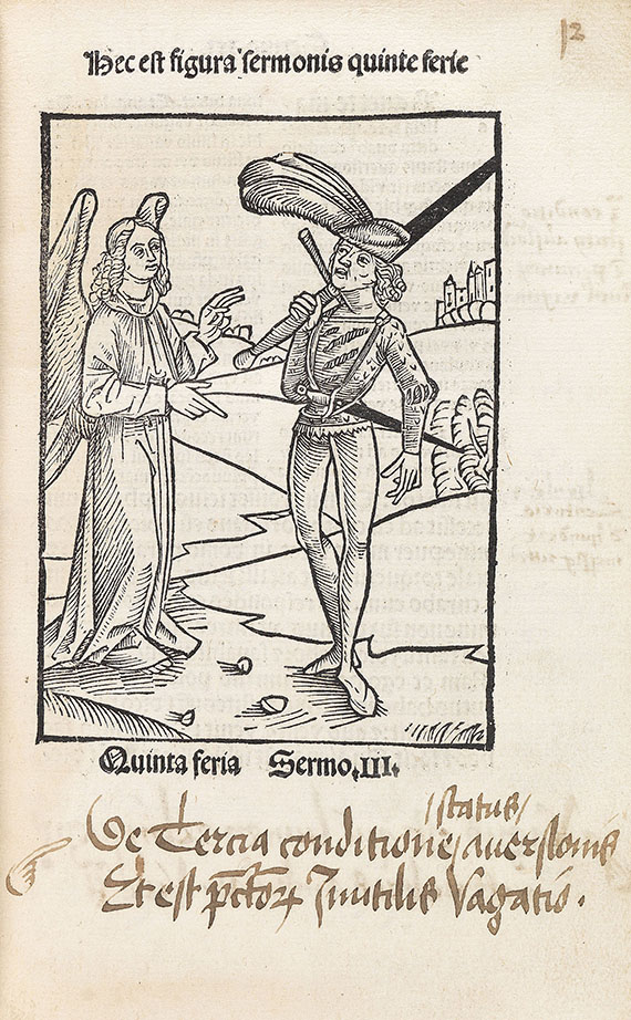 Johannes Meder - Quadragesigmale. 1495