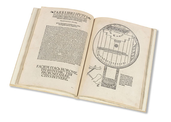 Peter Apian - Quadrans astronomicus. 1532 - 