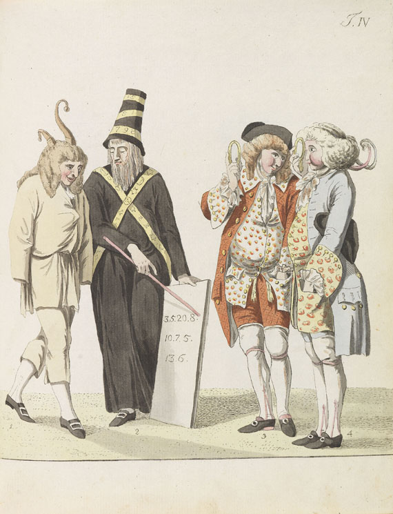 Johann Wolfgang von Goethe - Das römische Carneval. 1789