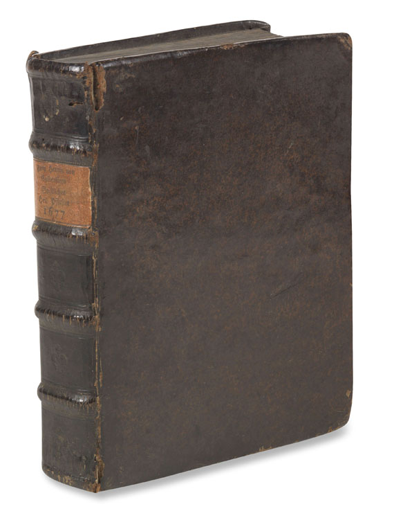 Catharina von Gyllenstierna - Geistliches Heilpflaster. 1677 - 