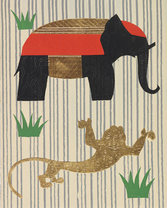 Alfred Tolmer - Mise en page. 1931 - 