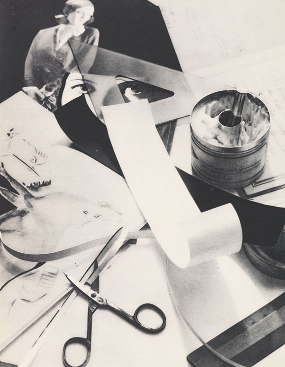 Alfred Tolmer - Mise en page. 1931 - 