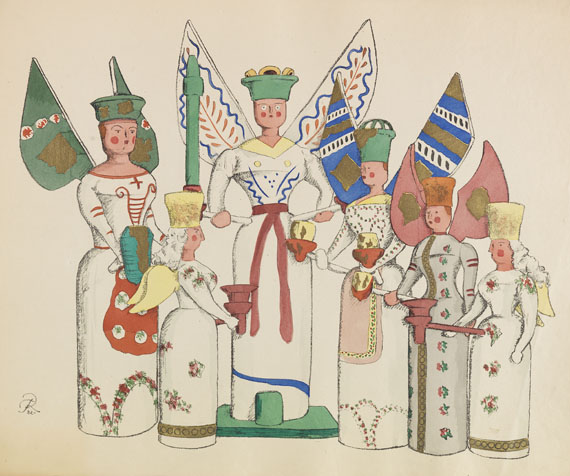 Fritz Rumpf - Spielzeug der Völker. 1922 - 