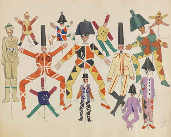 Fritz Rumpf - Spielzeug der Völker. 1922 - 