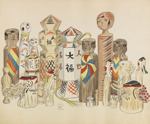 Fritz Rumpf - Spielzeug der Völker. 1922 - 
