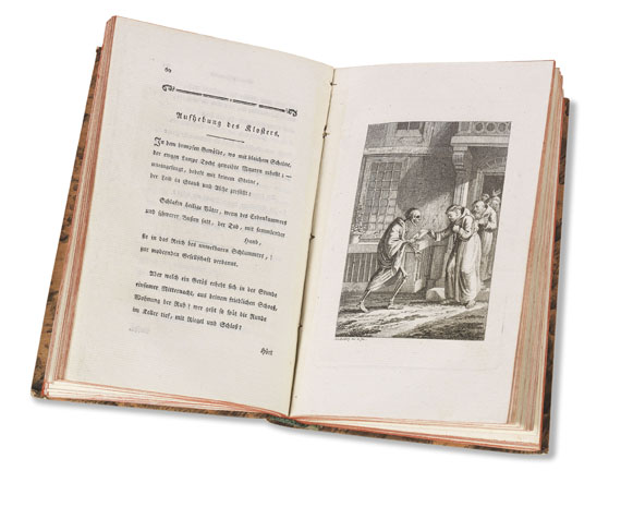 Johann Rudolf Schellenberg - Freund Heins Erscheinungen. 1785 - 
