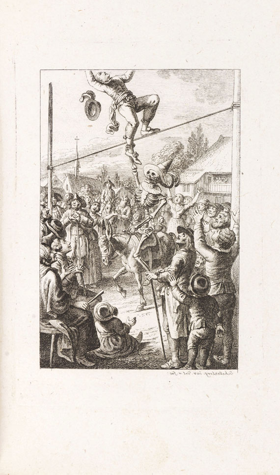 Johann Rudolf Schellenberg - Freund Heins Erscheinungen. 1785 - 