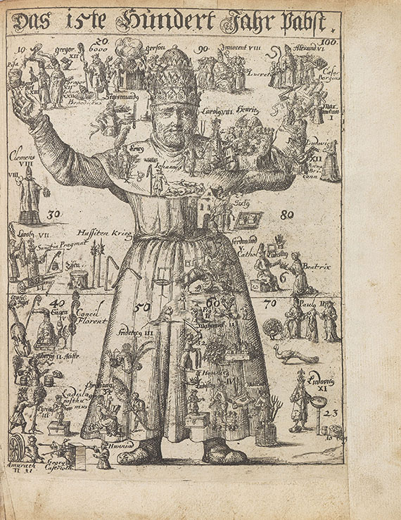 Johannes Buno - Historische Bilder. 1672 - 