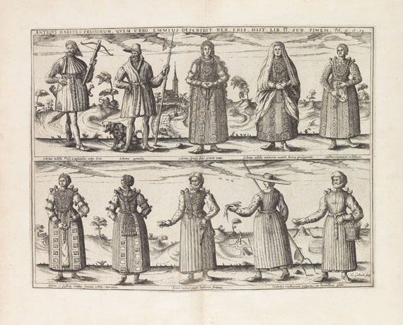 Ubbo Emmius - Rerum Frisicarum historia. 1616