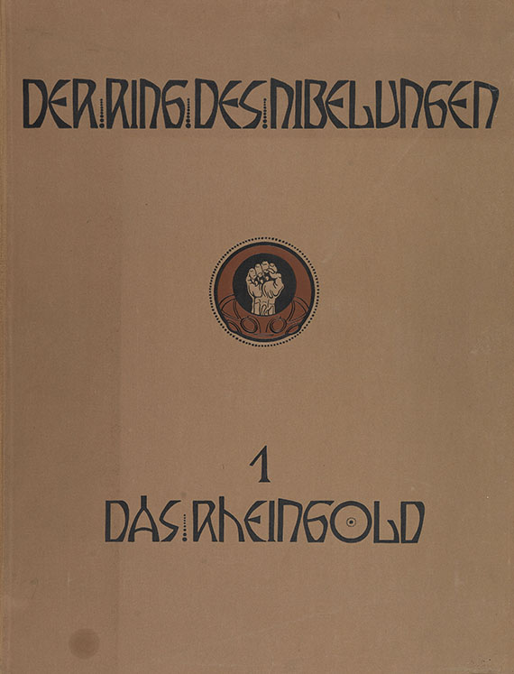 Franz Stassen - Der Ring des Nibelungen. 1914. - 