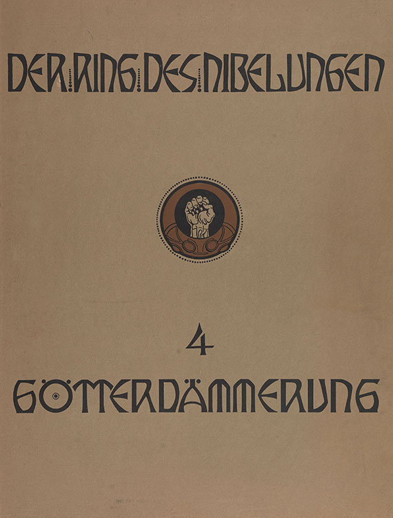 Franz Stassen - Der Ring des Nibelungen. 1914. - 
