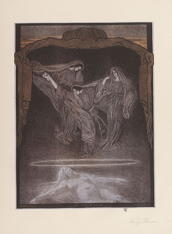 Franz Stassen - Der Ring des Nibelungen. 1914. - 