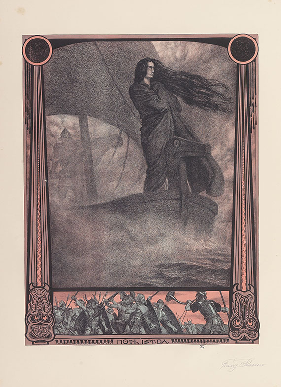 Franz Stassen - Der Ring des Nibelungen. 1914. - 