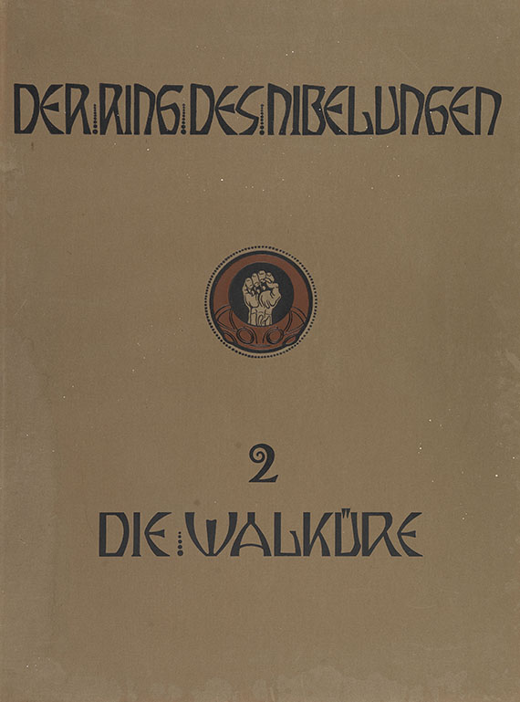 Franz Stassen - Der Ring des Nibelungen. 1914. - 