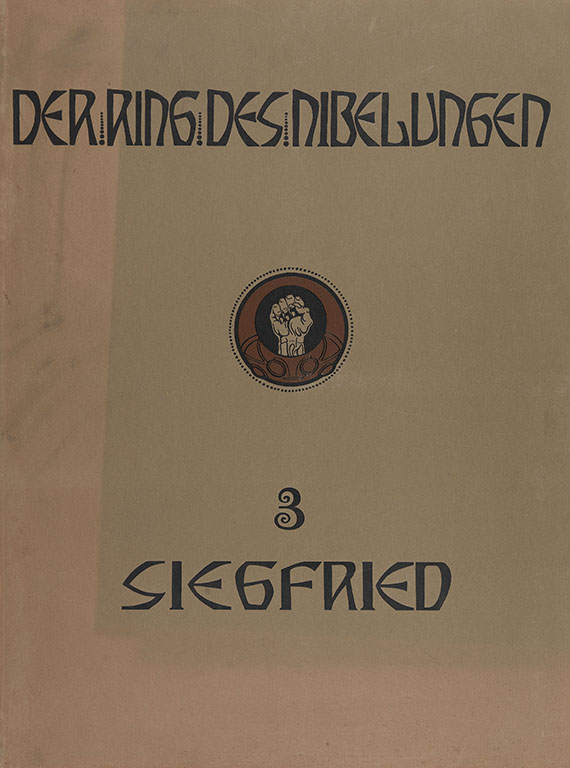 Franz Stassen - Der Ring des Nibelungen. 1914. - 