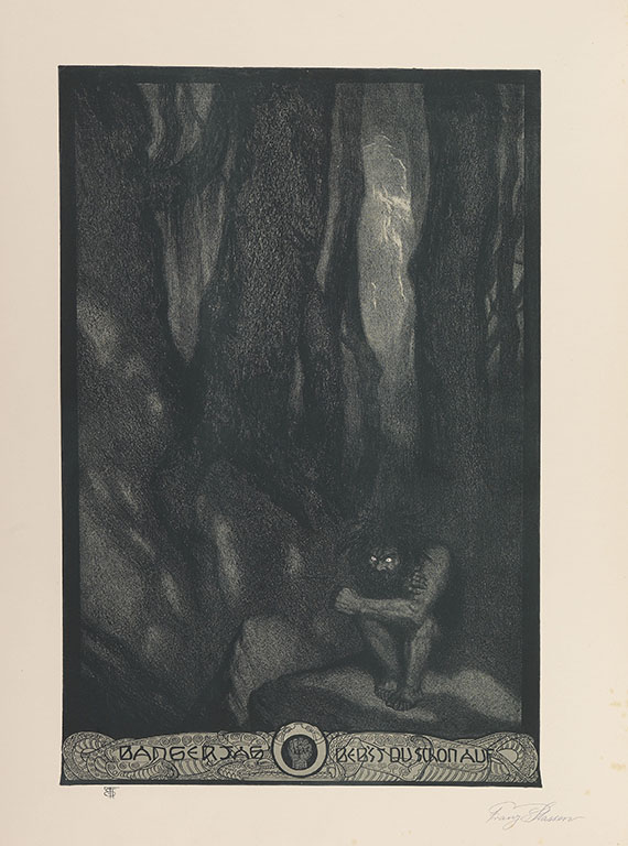 Franz Stassen - Der Ring des Nibelungen. 1914. - 