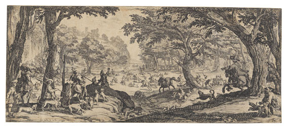 Jacques Callot - La grande chasse