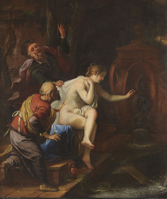 Johann von Spillenberger - Susanna und die beiden Alten