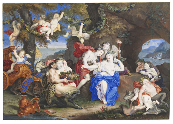 Frankreich - Bacchus und Ariadne auf Naxos